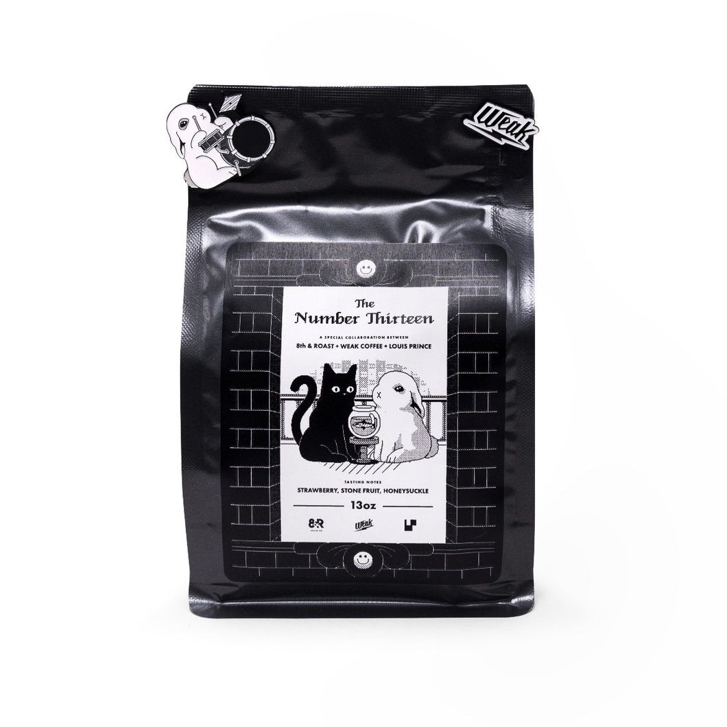 The Number Thirteen Limited Edition Coffee
