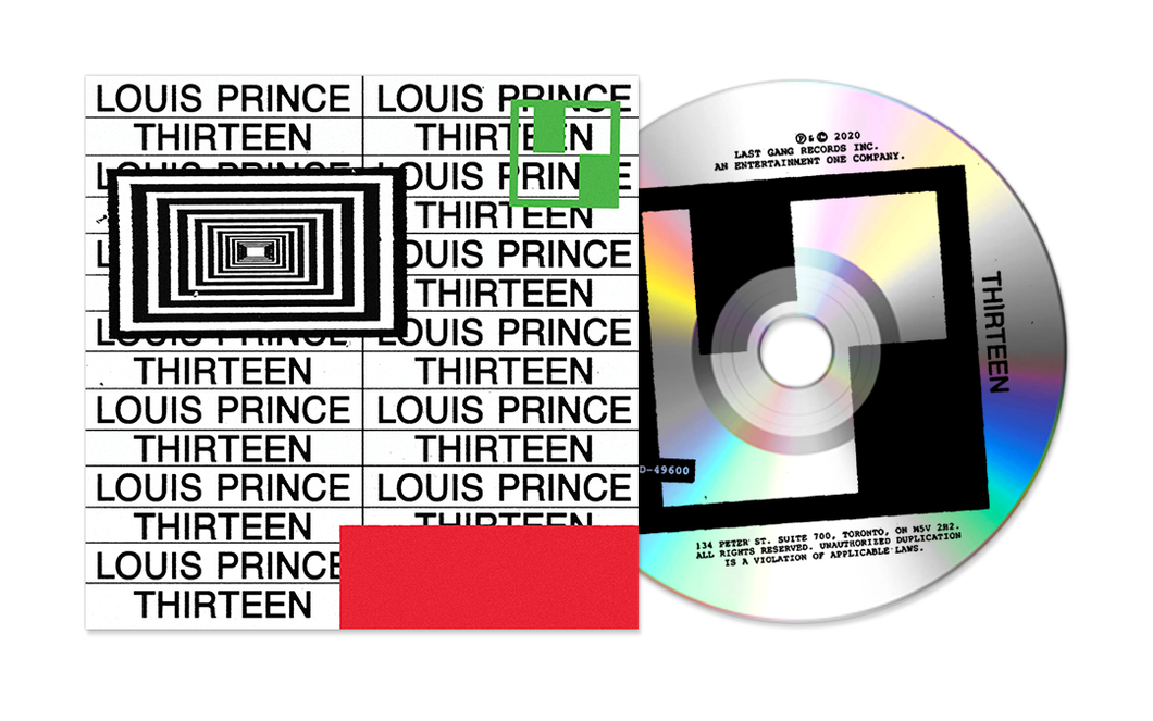 'Thirteen' CD
